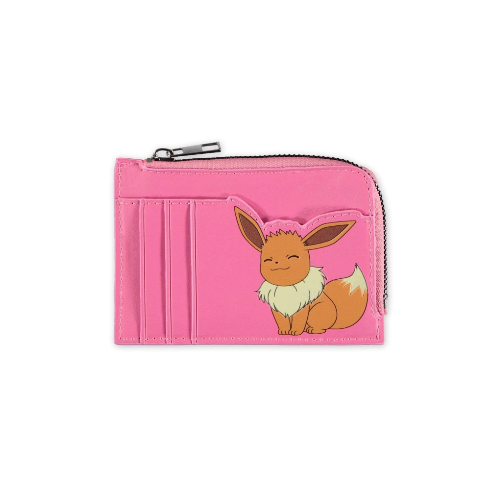 Pokémon - Eevee Pasjeshouder portemonnee - Roze